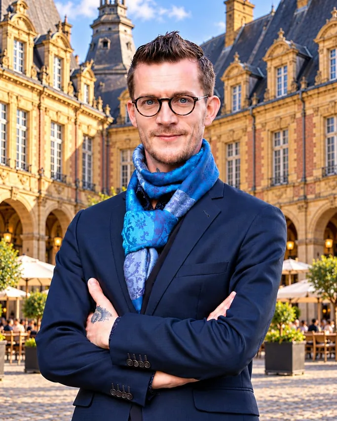Portrait de David Gout
