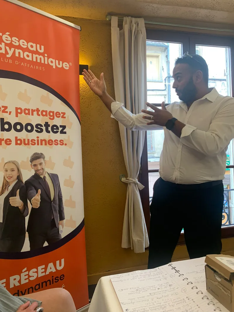 Osez, partagez et boostez votre business : le mot d'ordre du réseau.